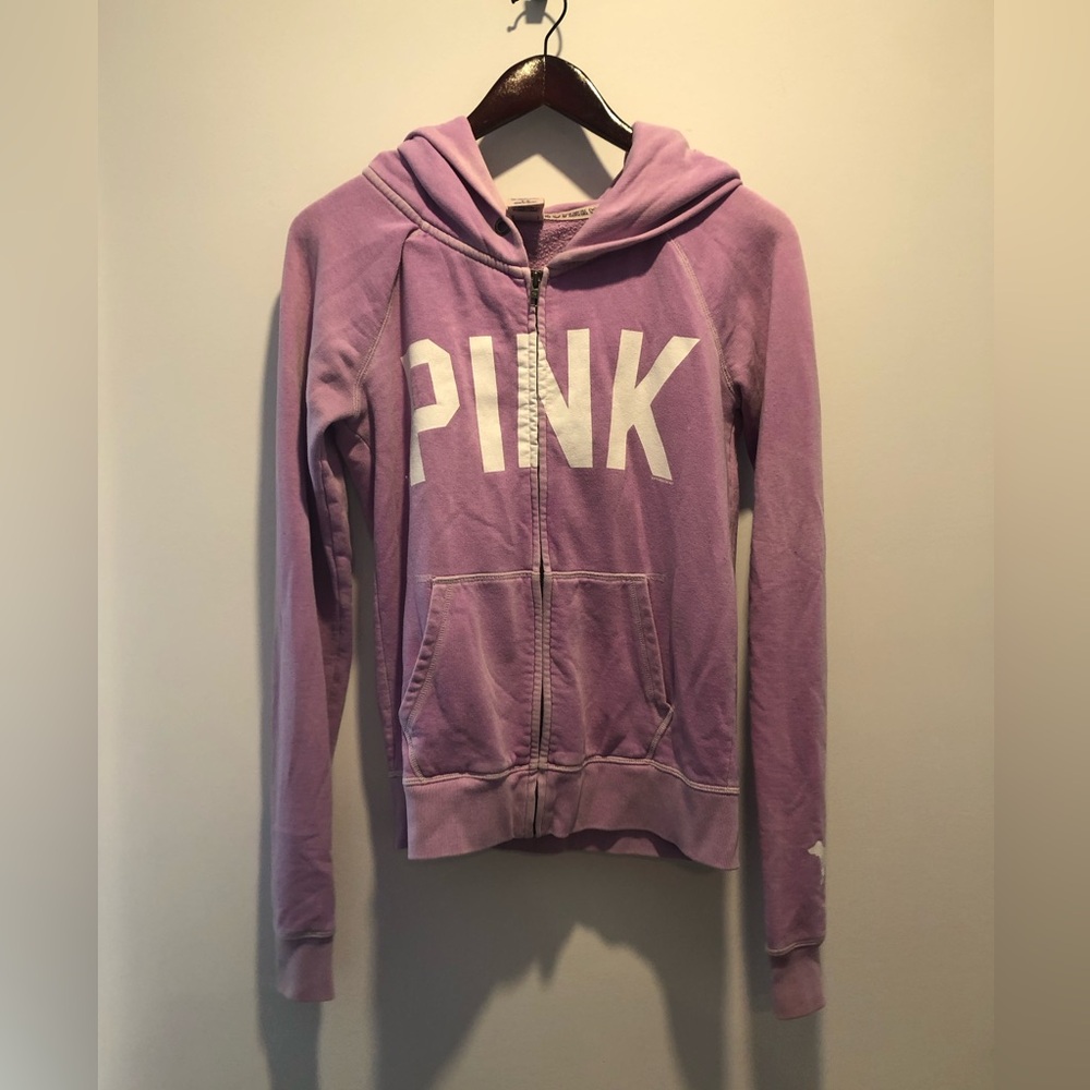 PINK Victoria's Secret Lavender Hoodie